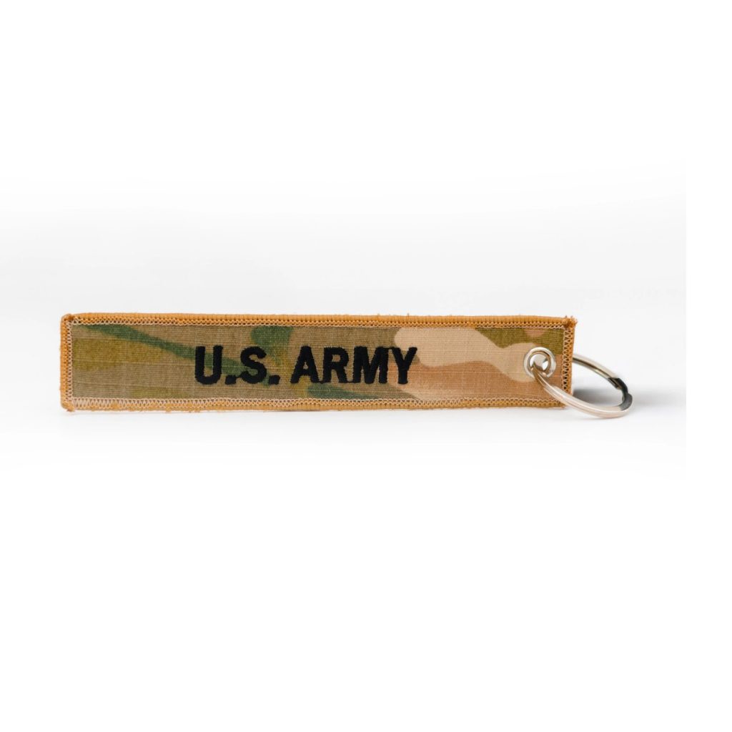 Breloc brodat U.S. Army