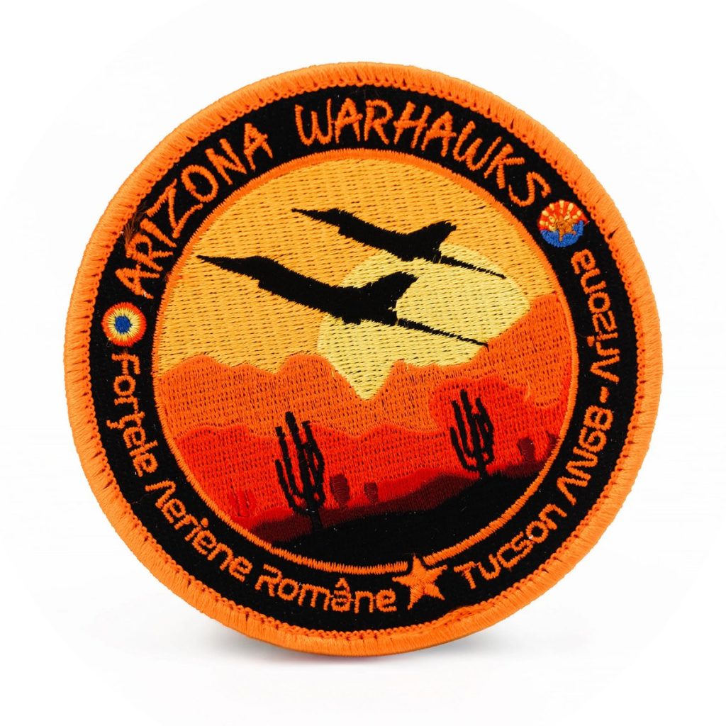 Emblemă brodată Arizona Warhawks