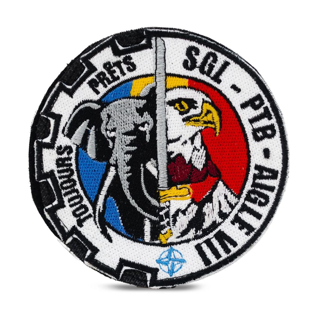 Emblemă brodată SGL-PTB Aigle VII