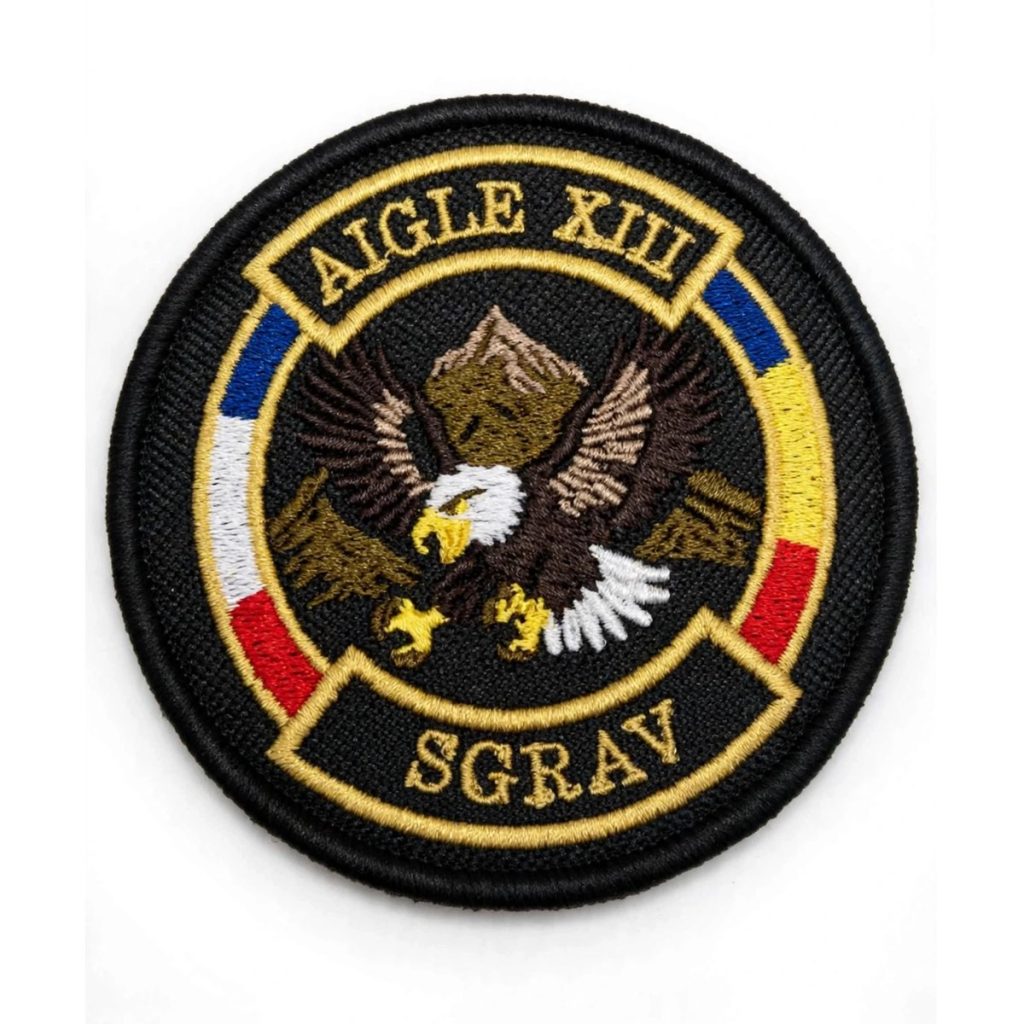 Emblemă brodată SGRAV Aigle XIII