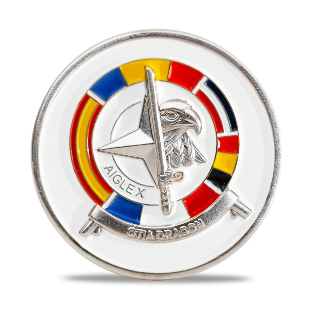Monedă de colecție Aigle X, CTIA Dragon