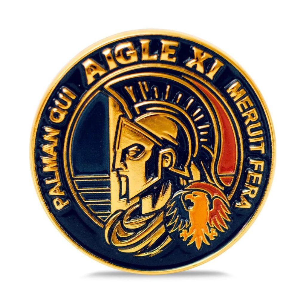 Monedă de colecție Aigle XI, Palmam qui meruit ferat