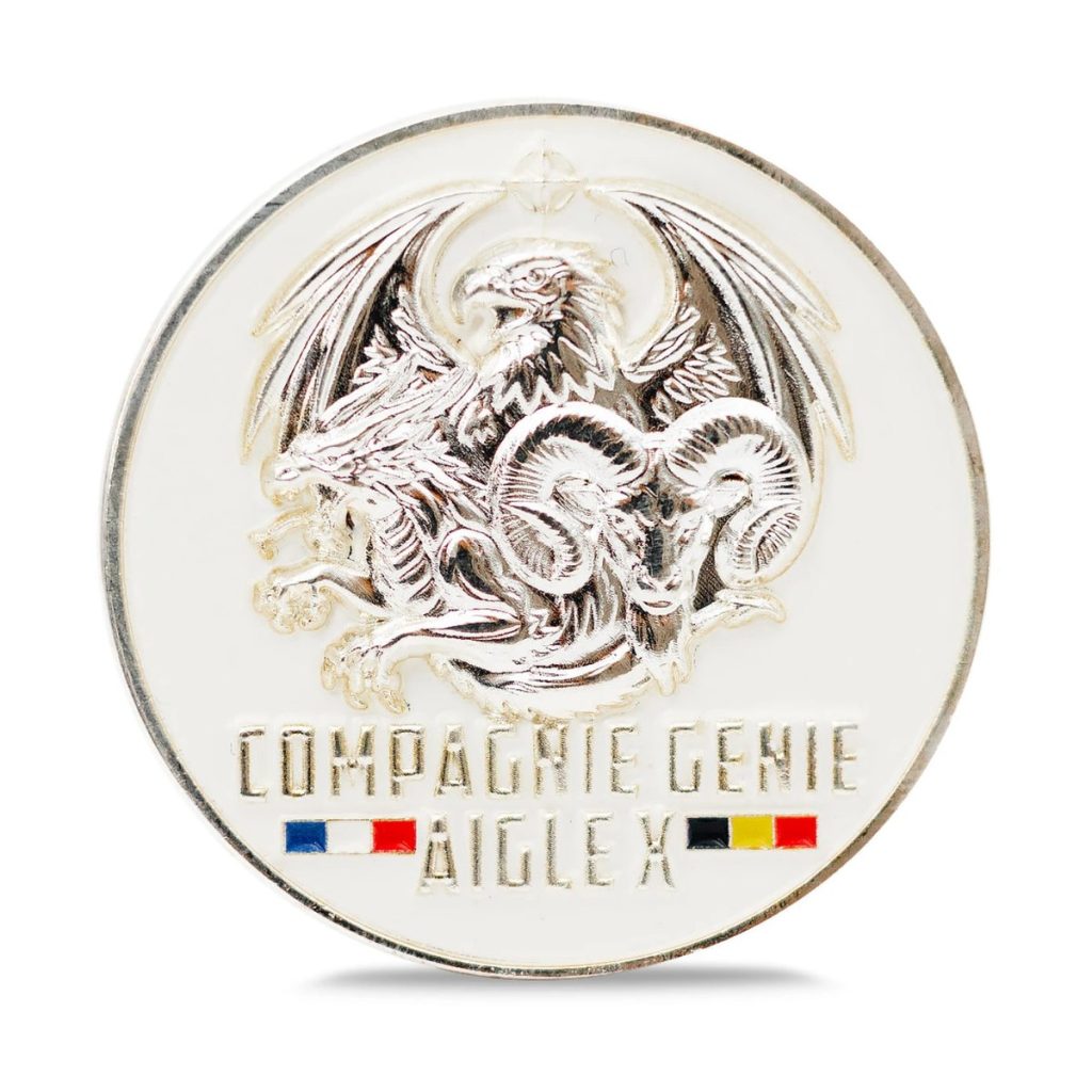 Monedă de colecție Compagnie Génie Aigle X