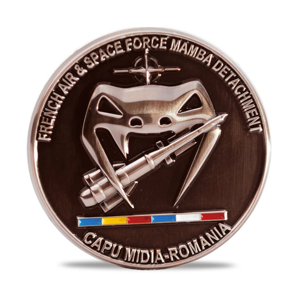 Monedă de colecție Mamba Detachment, Capu Midia