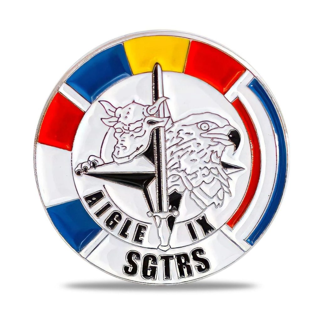 Monedă de colecție SGTRS Aigle IX