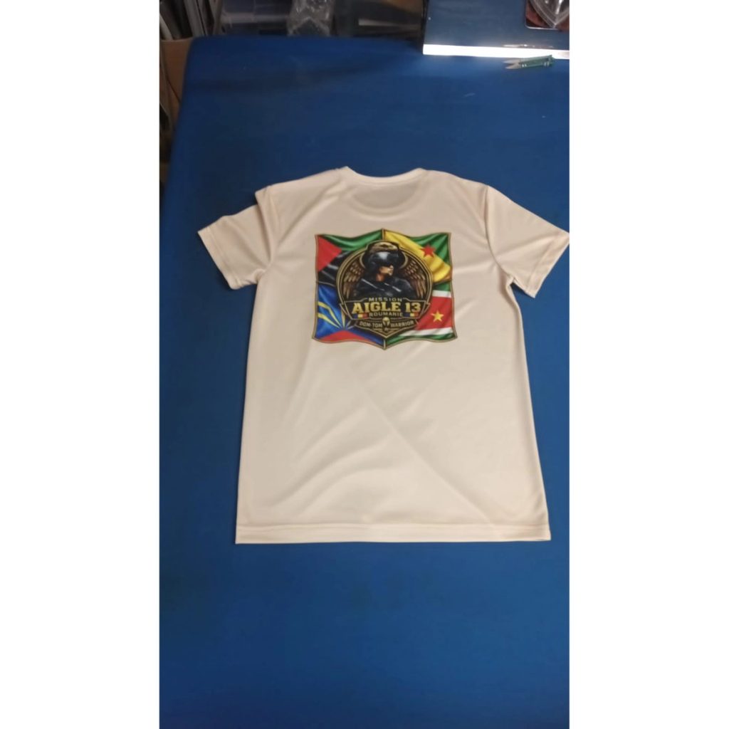 Tricou Mission Aigle 13